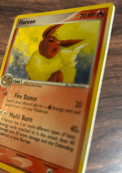 Flareon - 5/115 - Pokemon Ex Ex Unseen Forces Holo Card MP - Image 5
