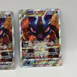 3x Lucario VSTAR SWSH291 SWSH: Sword & Shield Promo Cards Holo - Image 4