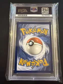 Pokemon Scarlet & Violet 151 Blastoise EX English Card 184/165 PSA 10 GEM MINT - Image 2