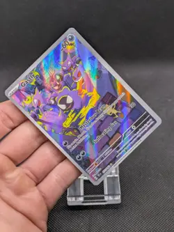 Pokemon Card Gastly 177/162 Illustration Rare Temporal Forces NM/M - Image 2