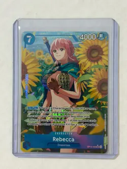 Rebecca (Alt Art) OP10-058 SR Royal Blood - ONE PIECE Card Game English - Image 1