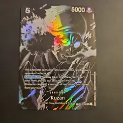 One Piece Card Game Kuzan SP OP10-082 SR Special Rare Foil Blackbeard Pirates - Image 1