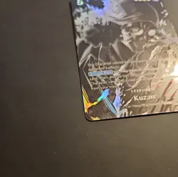 One Piece Card Game Kuzan SP OP10-082 SR Special Rare Foil Blackbeard Pirates - Image 2