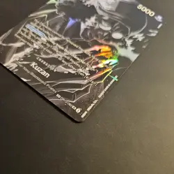 One Piece Card Game Kuzan SP OP10-082 SR Special Rare Foil Blackbeard Pirates - Image 3