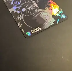 One Piece Card Game Kuzan SP OP10-082 SR Special Rare Foil Blackbeard Pirates - Image 4