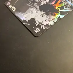 One Piece Card Game Kuzan SP OP10-082 SR Special Rare Foil Blackbeard Pirates - Image 5