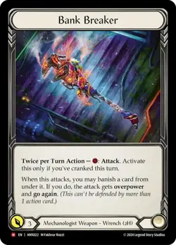 FAB Construct Bank Breaker // Bank Breaker - Armory Deck: Maxx Nitro Card # - Image 2