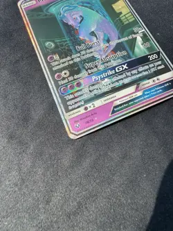 Mewtwo GX 78/73 Shining Legends Secret Rare Full Art Holo Pokemon Card - Image 2