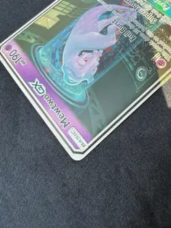 Mewtwo GX 78/73 Shining Legends Secret Rare Full Art Holo Pokemon Card - Image 4