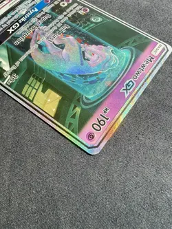Mewtwo GX 78/73 Shining Legends Secret Rare Full Art Holo Pokemon Card - Image 5