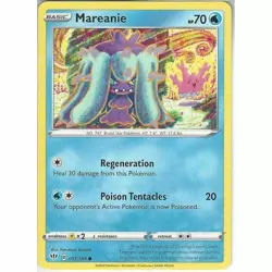 051/189 Mareanie Common: Pokemon Trading Card Game SWSH-03 Darkness Ablaze - Image 1
