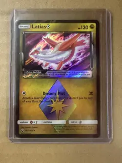 OBO / Latias Prism Star Pokemon Card 107/168 Celestial Storm Holo Rare - Image 1
