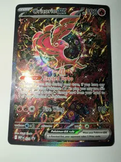 Phantasmal Flames Pokemon Card Holo/Reverse Holo EX SIR Illustration Rare Card - Image 1