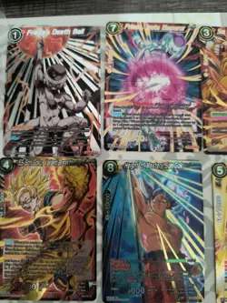 Lot Of 11 Dragon Ball Super Masters Cards (IAR, EX, SR, ST) - Image 4