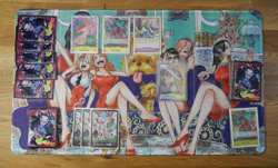 One Piece OP TCG CCG Custom Playmat Mouse Pad Trading Card Game Robin Boa Nami - Image 2