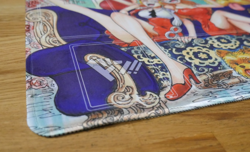One Piece OP TCG CCG Custom Playmat Mouse Pad Trading Card Game Robin Boa Nami - Image 3