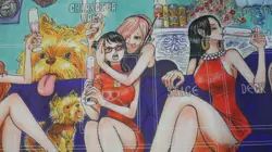 One Piece OP TCG CCG Custom Playmat Mouse Pad Trading Card Game Robin Boa Nami - Image 5