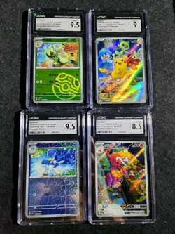 Pokemon Cgc Graded Card Lot (10) Chinese And Artbox - Image 2
