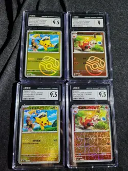 Pokemon Cgc Graded Card Lot (10) Chinese And Artbox - Image 4