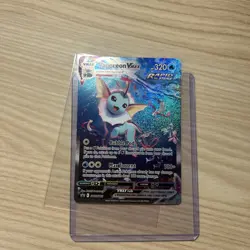 Vaporeon VMAX SWSH182 SWSH: Sword & Shield Promo Cards Holo - Image 1