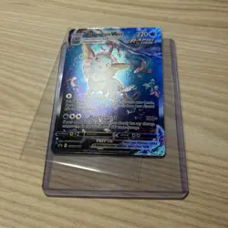 Vaporeon VMAX SWSH182 SWSH: Sword & Shield Promo Cards Holo - Image 2
