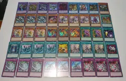 YuGiOh Cards Gladiator Beast Heraklinos Deck Core Test Panther Retiari Noxious + - Image 1