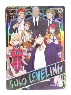 HR SL1E-093 Sung Jinwoo Cha Hae-In Solo Leveling Mapniverse Anime Trading Card - Image 1