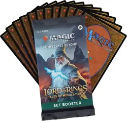 Mαgic the Gαthering Lord of the Rings Tales of Middle Earth Set Booster Box MTG - Image 2