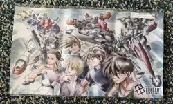 2026 Gundam Card Game TCG Gubdam W Wing PB01 playmat new sealed - Image 1