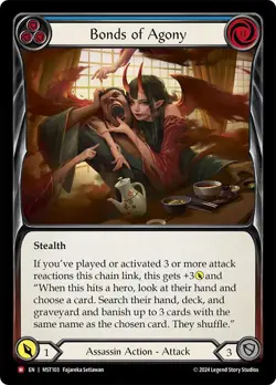 FAB Bonds of Agony - Part the Mistveil Card # 103 - Image 1