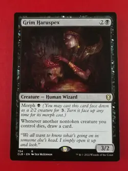 1x Grim Haruspex | Battle for Baldur's Gate | MTG Magic Cards - Image 1