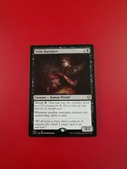 1x Grim Haruspex | Battle for Baldur's Gate | MTG Magic Cards - Image 3