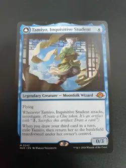 MTG Tamiyo, Inquisitive Student - Modern Horizons 3 (MH3) - Image 1
