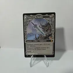 Halvar, God of Battle (Showcase) Kaldheim Regular NM Free Ship - Image 2