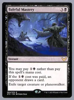 Baleful Mastery - 64 - Strixhaven: School of Mages (STX) MTG - Image 1