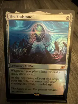 FOIL - The Endstone - Edge of Eternities - MTG - NM - Image 1