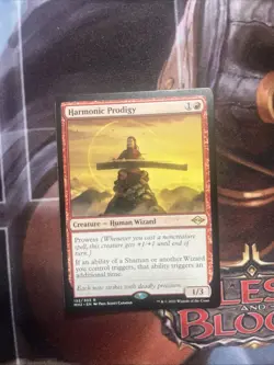 Harmonic Prodigy #132/303 (NM) Modern Horizons 2 MH2 Magic MTG - Image 1