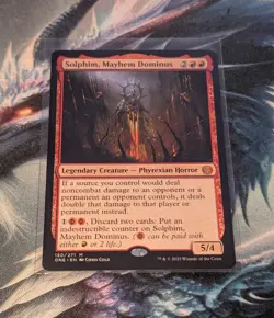 M.T.G. Phyrexia: All Will Be One Solphim, Mayhem Dominus M/NM - Image 1