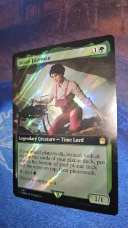 Susan Foreman (Surge Foil) Universes Beyond: Doctor Who Foil - Image 3