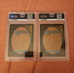1×2025 MTG MAGIC THE GATHERING SECRET LAIR SPONGEBOB COUNTERSPELL NON-FOIL PSA 9 - Image 2