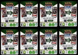 Pokemon Scarlet & Violet Temporal Forces Code Cards x8 (via Message) 820650850912 - Image 1