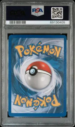 2006 Pokemon EX Legend Maker 1 Aerodactyl Reverse PSA 8 NM-MT - Image 2