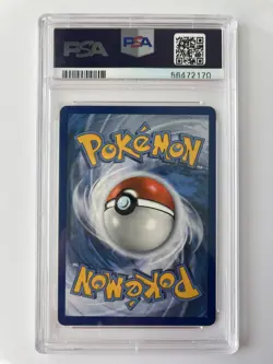2019 Pokemon Hidden Fates Wooper Shiny Holo SV9/SV94 PSA 10 - Image 2