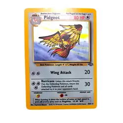 Pokemon TCG Pidgeot Holo Rare Jungle 8/64 Vintage 1999 - Image 1