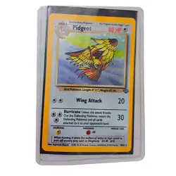 Pokemon TCG Pidgeot Holo Rare Jungle 8/64 Vintage 1999 - Image 3