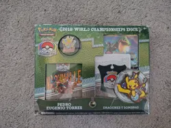 Pokemon 2018 World Championship Deck Dragones y Sombras (Rayquaza GX) - New Worn - Image 1