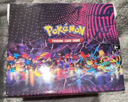 Pokemon TCG Mega Heroes Mini Tin Display Factory Sealed 10 Mini Tins - Image 1