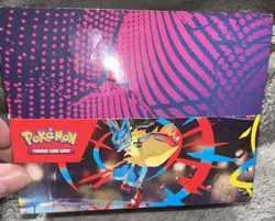 Pokemon TCG Mega Heroes Mini Tin Display Factory Sealed 10 Mini Tins - Image 3