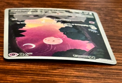 Pokemon TCG Munna 116/086 Sv: Black Bolt Holograph Illustration Rare Basic 70 HP - Image 4