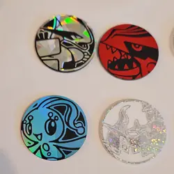 Nintendo Pokemon TCG Flip Coins Pikachu Eevee 2000 16x Holofoil Embossed - Image 4